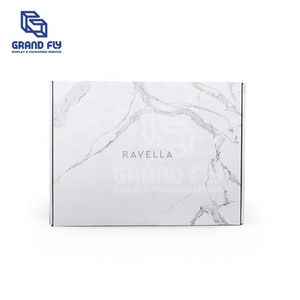 Cajas de Cartón Corrugado de Colores con Logotipo Personalizado para Envíos de Ropa y Calcetines, Materiales Reciclados, Certificación ISO9001 - Product Image 4