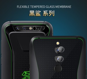 Protezione len per fotocamera in fibra di vetro temperato per <span class=keywords><strong>xiaomi</strong></span> black shark helo 2 3 pro Black shark 4 4 pro <span class=keywords><strong>Pocophone</strong></span> f1 len protector - Product Image 5