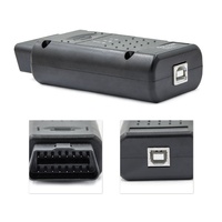 Adaptador OBD2 OPCOM V1.7 OPCOM V5.0 Compatible con Actualización de Firmware para Cable de Diagnóstico de Automóviles Opel