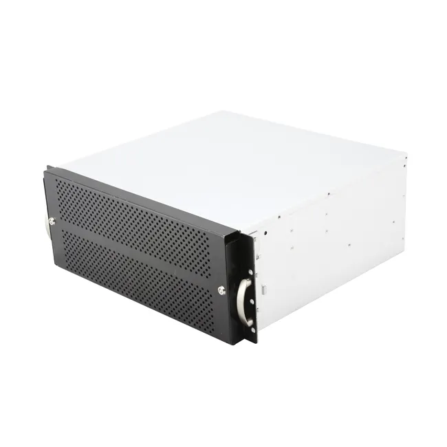 ED412H40 4u 12 bays 19 inch server case met slot deur