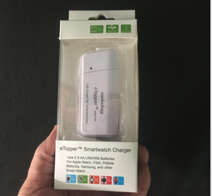 <span class=keywords><strong>Batterie</strong></span> <span class=keywords><strong>externe</strong></span> Power Bank 2XAA USB pour téléphone portable, chargeur universel - Product Image 4