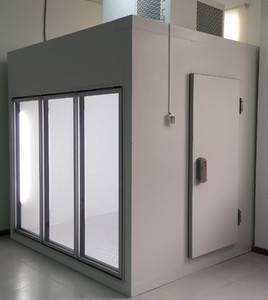 <span class=keywords><strong>Porte</strong></span> vitrée pour congélateur de supermarché, <span class=keywords><strong>porte</strong></span> vitrée de rechange pour chambre froide industrielle, <span class=keywords><strong>porte</strong></span> vitrée multi-vitrages pour la vente en supermarché - Product Image 2