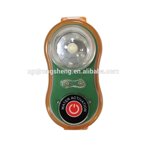 자동 <span class=keywords><strong>LED</strong></span> 구명조끼 라이트 고휘도 방수 방한 해양 비상 - Product Image 3