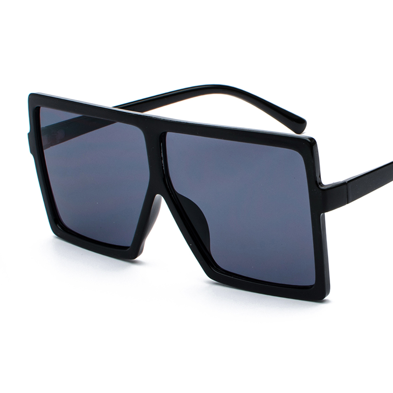 Designer Black Lunettes de soleil Femme Fille Papillon Surdimensionné Big visière UV400 Designer Black Lunettes de soleil Femme Fille Papillon Surdimensionné Big visière UV400