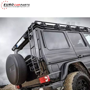 Barres de toit et échelle pour voiture de <span class=keywords><strong>classe</strong></span> G pour G CLASS W463 G63 G500 G65 <span class=keywords><strong>Porte</strong></span>-bagages pour SUV Barres professionnelles - Product Image 4
