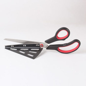 <span class=keywords><strong>Amazon</strong></span> Offre Spéciale multi usage gâteau coupe ciseaux de cuisine ciseaux à pizza en acier inoxydable - Product Image 4
