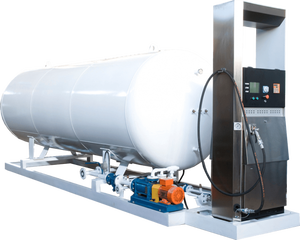 สถานีเติมก๊าซ LPG ขนาด 20,000 ลิตร สำหรับถังแก๊สหุงต้ม / ถังก๊าซโพรเพน LPG สถานีขนาดเล็กสำหรับตลาดแอฟริกา - Product Image 4