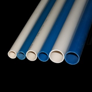 외경 20mm/25mm/32mm PVC 파이프 홈 가든 관개 튜브 어항 물 파이프 길이 48-50cm - Product Image 2