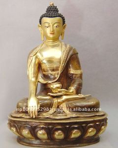 SAKYAMUNI BUDDHA STATUE - Product Image 1