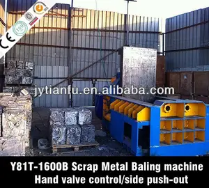 y81t de residuos de la serie de balas de <span class=keywords><strong>aluminio</strong></span> de <span class=keywords><strong>aluminio</strong></span> de la máquina puede prensa ce - Product Image 1