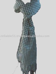 <b>Men's</b> Cotton and Viscose <b>Scarf</b> for Winter Season Customized Color Custom Size Long Length High Quality - Product Image 3