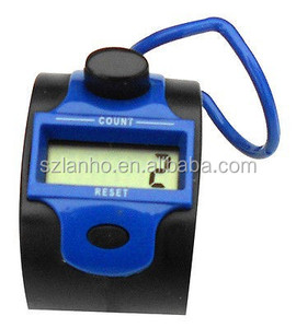 Nouveau <span class=keywords><strong>2</strong></span> Tons À 5 Chiffres Numérique LCD Électronique <span class=keywords><strong>Compteur</strong></span> de Main Pour Le <span class=keywords><strong>Golf</strong></span> - Product Image 1