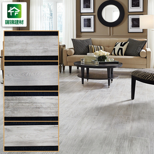 Carrelage en porcelaine gris Panama 15x80 à finition antique, imprimé numérique antidérapant, couleur unie, <span class=keywords><strong>imitation</strong></span> <span class=keywords><strong>bois</strong></span>, prix des carreaux de <span class=keywords><strong>sol</strong></span> - Product Image 6
