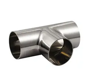 Sanitary Stainless Steel Weld Tee