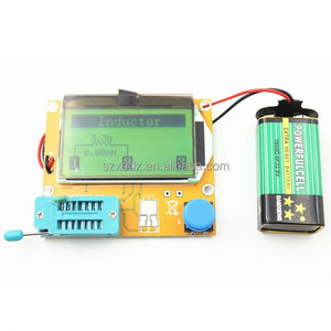 LCR-T4 Digitale <span class=keywords><strong>Esr</strong></span> <span class=keywords><strong>Meter</strong></span> Mega328 Transistor <span class=keywords><strong>Tester</strong></span> Diode Triode Capaciteit Mos/Pnp/Npn/Lcr <span class=keywords><strong>Tester</strong></span> <span class=keywords><strong>Meter</strong></span>