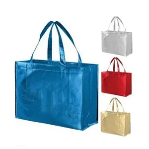 2021new cheap smart eco friendly pp laminated tote reusable shopping bag