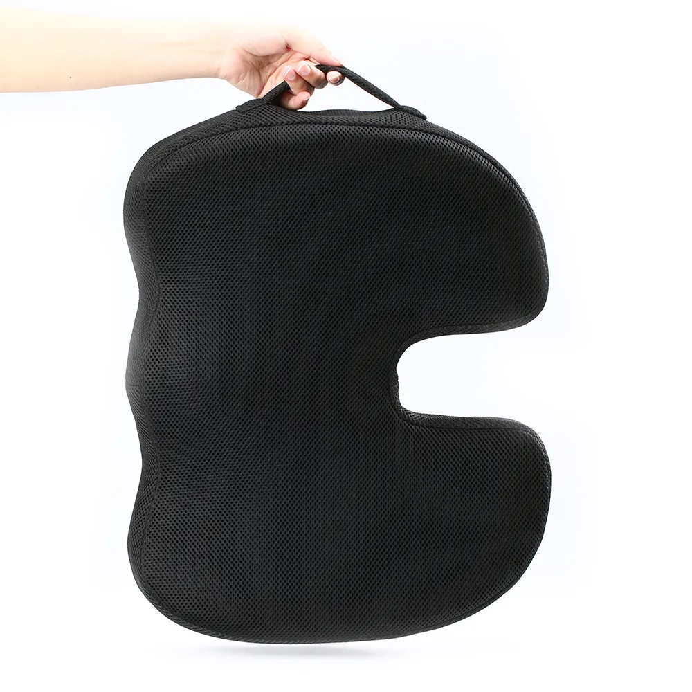 Premium Comfort Seat Cushion - Office Chair Car Seat Cushion - Back Pain & Sciatica Relief