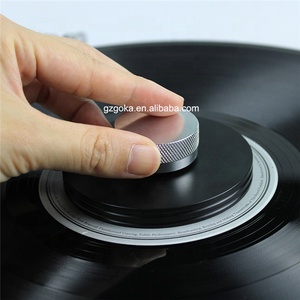 Platine tourne-disque stabilisateur vinyle accessoires en aluminium disque disque pince poids pour <span class=keywords><strong>lp</strong></span> - Product Image 4