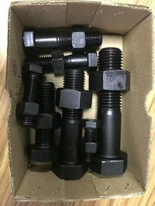 Pernos y Tuercas de Acero WANLI de <span class=keywords><strong>Mandan</strong></span>, Proveedor YONGNIAN, Perno de Acero al Carbono de 3/8, Óxido de Acero, Zinc Simple, Negro Simple DIN - Product Image 6