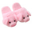 Pantuflas <span class=keywords><strong>de</strong></span> cerdito rosas LK, lindas y cómodas para dormitorio, pantuflas <span class=keywords><strong>de</strong></span> cerdito para mujer para interiores. - Product Image 2