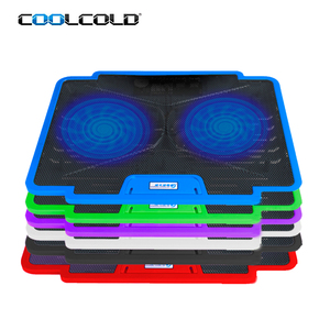 Support de refroidissement pour tablette <span class=keywords><strong>PC</strong></span>, ordinateur <span class=keywords><strong>portable</strong></span>, <span class=keywords><strong>plaque</strong></span> de refroidissement avec lumière LED, support de refroidissement pour ordinateur <span class=keywords><strong>portable</strong></span> de 17 pouces - Product Image 6