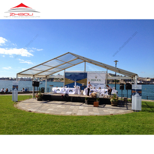 Tente d'exposition en aluminium pvc transparent voir le haut pvc chaud à vendre - Product Image 2