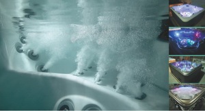 Jacuzzi Redondo de Acrílico para Exteriores, para 4 a 5 Personas, Esquinero, el Mejor Jacuzzi <span class=keywords><strong>Redetube</strong></span> - Product Image 6