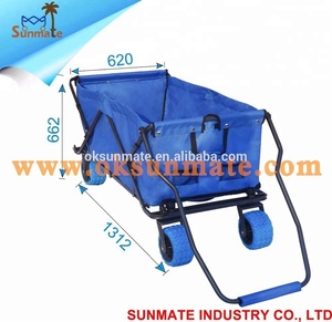Keranjang piknik tugas berat ringan luar ruangan berkemah taman pantai keranjang piknik menggunakan lipat Multi gila Drift troli anjing pembawa hewan peliharaan - Product Image 4