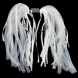 Diadema LED de Halloween con <span class=keywords><strong>pelo</strong></span> rizado y luces intermitentes para diversión - Product Image 3