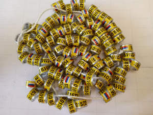 2021 Blauw Belg Fci Postduif Club Duif Voet Mark <span class=keywords><strong>Ring</strong></span> - Product Image 6