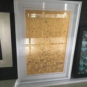 Wholesale 3D Shadow Box Frames Wall Art Gold Core Picture Frame for Home Decor