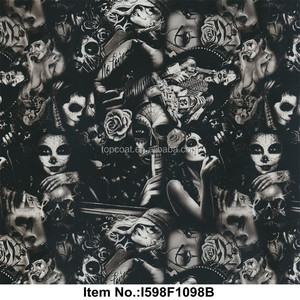 سيدة الجمجمة نقل المياه الطباعة فيلم الهيدروغرافية أكوا الطباعة السينمائي رقم I598F1098B - Product Image 4