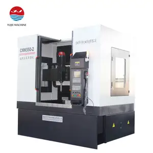 Double Feed Vertical CNC Turning Mài Lathe Nhà Sản Xuất Máy CMK550