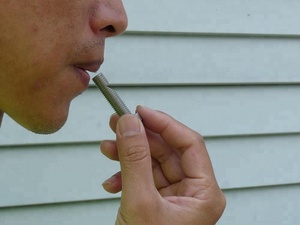 HiBike - Bicicleta Portátil de Titanio 6AL4V con Diseño de Tornillo Silbato, 13g, Acabado Natural TW - Product Image 4