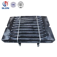 Pièces de rechange après-vente, plaque de mâchoire pivotante fixe pour Shanbao PE400x600,PE500x750,PE600x900,PE750x1060,PE900x1200