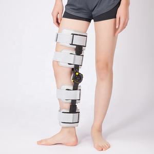 <span class=keywords><strong>Rodillera</strong></span> con bisagras para ortosis, estabilizador de pierna ajustable/soporte de lesiones postoperatorias para ACL, PCL - Product Image 4