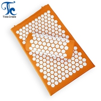 Tapis d'acupression à fleurs de lotus | Type de matelas de massage et propriétés du masseur Tapis de shakti d'acupression