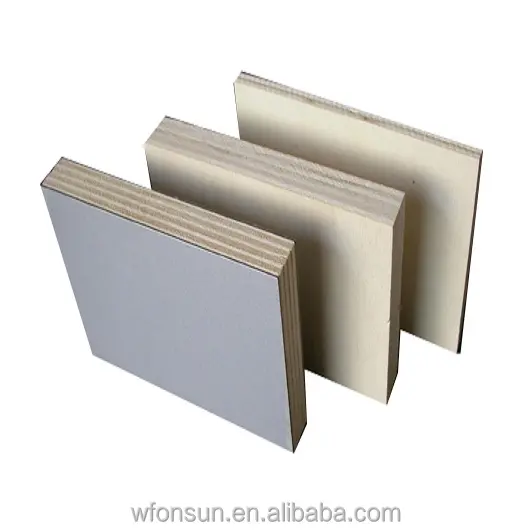 1220x2440mm Formica Plastic Laminate Sheets /HPL Plywood