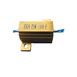 Резистор с проводной обмоткой RX24 25 Вт 50 Вт 100 Вт 200 Вт