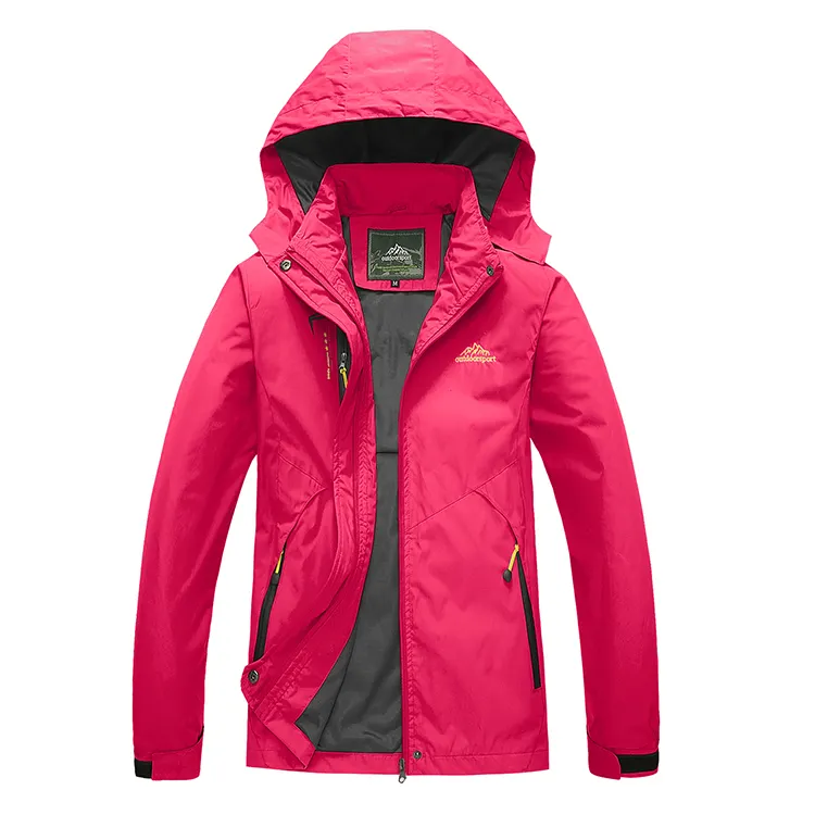 Outdoor Spring Autumn Fall Windbreaker Sports Hiking Jacket For Women, Hunting Jacket