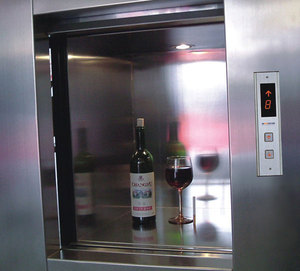 FUJI Dişlisiz AC <span class=keywords><strong>Dumbwaiter</strong></span> Asansörü Ev Tipi Mutfak Yemek Asansörü Restoran Kullanımı İçin - Product Image 5