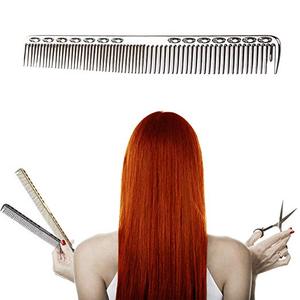 Anti-statica In Acciaio Inox Capelli Pettini Per Lo Styling Dei Capelli Parrucchiere Barbieri Pettini In <span class=keywords><strong>Oro</strong></span> Rosa - Product Image 6