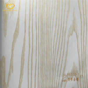 Grano di legno pvc foglio di pellicola in pvc per pressatura sottovuoto doganale armadio da cucina porta coperto laminato pellicola in pvc - Product Image 6