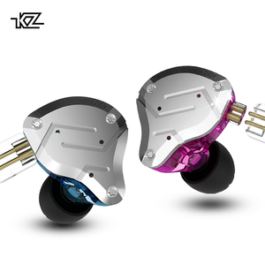 KZ ZS10 PRO Auricolari Cablati per Musica, 10 Driver HIFI Bass, Cuffie Sportive con Cancellazione del Rumore, <span class=keywords><strong>Testa</strong></span> in Metallo Senza Microfono - Product Image 2