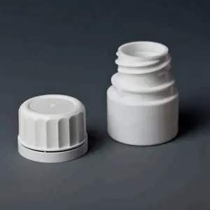 廉价药品包装容器空白色塑料25毫升50毫升75毫升175毫升防潮瓶与crc