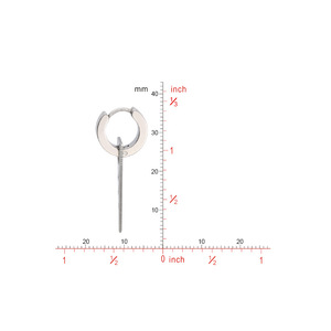 <span class=keywords><strong>Orecchini</strong></span> a Cerchio Triangolari Afro in Acciaio Inossidabile Magnetico Oro Argento Nero Nuovi Gioielli Dorati per <span class=keywords><strong>Uomo</strong></span> - Product Image 2