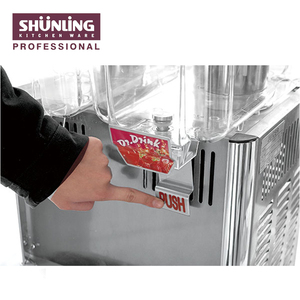 Shunling SL003-<span class=keywords><strong>1PA</strong></span> Dispensador de Jugos Refrigerado Frío/Caliente de 12L R134a al por Mayor con 1 Año de Garantía - Product Image 3