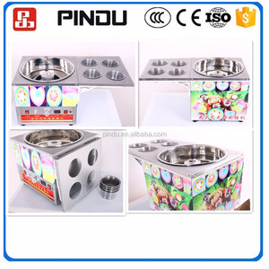 Máquina para Hacer Algodón <span class=keywords><strong>de</strong></span> <span class=keywords><strong>Azúcar</strong></span> con Flores Pequeñas, Hecha en China - Product Image 4