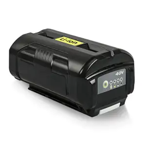 Vervangende Li-Ion Batterij Voor Ryobi 36V/40V Li-Ion, vervangen Ryobi 36V Max Power/40V Lithium