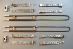 Supports et pinces HT pour élément chauffant/chauffage Mosi2 - Product Image 6
